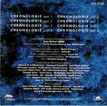 CD Jean-Michel Jarre: Chronologie