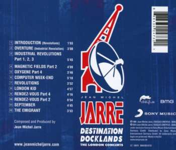 CD Jean-Michel Jarre: Destination Docklands (The London Concerts)
