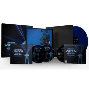 LP/2CD/Zestaw pudełkowy/Blu-ray Jean-Michel Jarre: Live In Bratislava CLR | LTD | DIGI