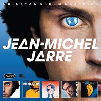 5CD/Zestaw pudełkowy Jean-Michel Jarre: Original Album Classics