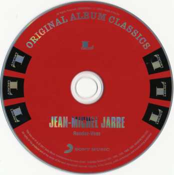 5CD/Zestaw pudełkowy Jean-Michel Jarre: Original Album Classics