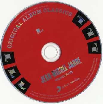 5CD/Zestaw pudełkowy Jean-Michel Jarre: Original Album Classics