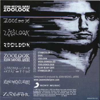 5CD/Zestaw pudełkowy Jean-Michel Jarre: Original Album Classics