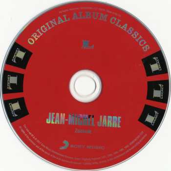 5CD/Zestaw pudełkowy Jean-Michel Jarre: Original Album Classics