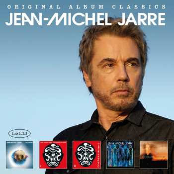 5CD/Zestaw pudełkowy Jean-Michel Jarre: Original Album Classics 
