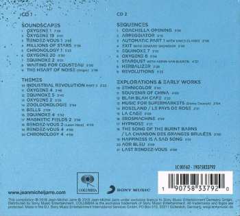 2CD Jean-Michel Jarre: Planet Jarre (50 Years Of Music) DLX | DIGI