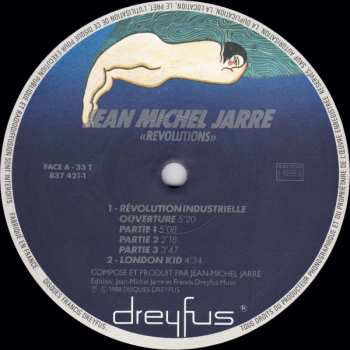 LP Jean-Michel Jarre: Révolutions