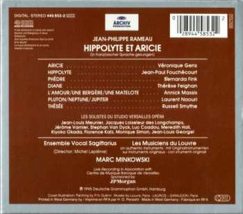 3CD/Zestaw pudełkowy Véronique Gens: Hippolyte Et Aricie