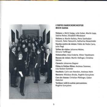 CD Jean-Philippe Rameau: Zaïs • Hippolyte Et Aricie: Orchestersuiten = Orchestral Suites