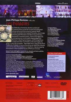 2DVD William Christie: Les Paladins - Comédie Lyrique In Three Acts