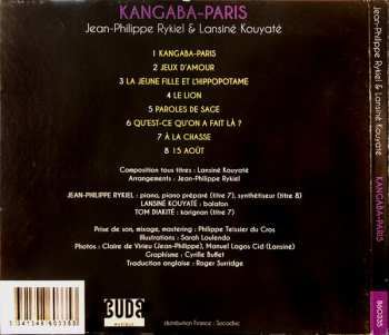 CD Lansiné Kouyaté: Kangaba-Paris