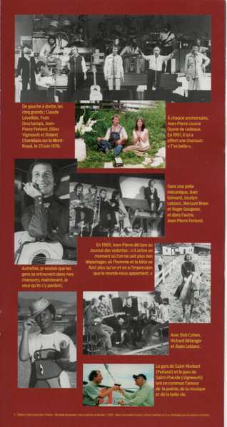 2CD/2DVD/Zestaw pudełkowy Jean-Pierre Ferland: Ce Soir-Là 13 Janvier 2007