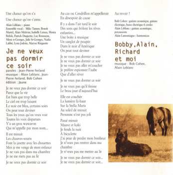 CD Jean-Pierre Ferland: Écoute Pas Ça