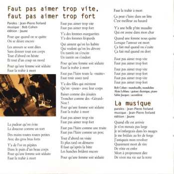 CD Jean-Pierre Ferland: Écoute Pas Ça