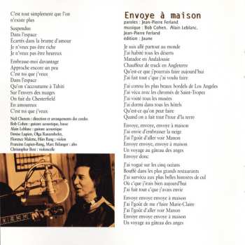 CD Jean-Pierre Ferland: Écoute Pas Ça