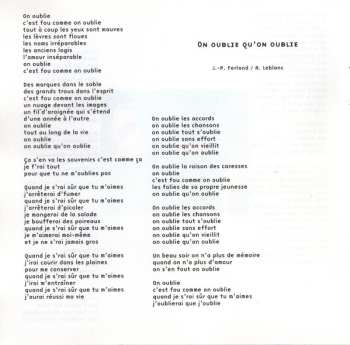 CD Jean-Pierre Ferland: L'Amour C'Est D'L'Ouvrage