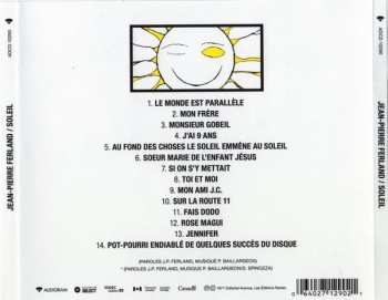 CD Jean-Pierre Ferland: Soleil