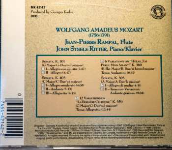 CD Jean-Pierre Rampal: Sonatas And Variations