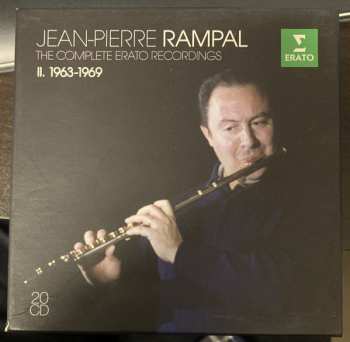 20CD/Zestaw pudełkowy Jean-Pierre Rampal: The Complete Erato Recordings II. 1963-1969