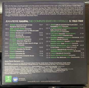 20CD/Zestaw pudełkowy Jean-Pierre Rampal: The Complete Erato Recordings II. 1963-1969