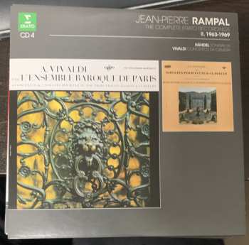 20CD/Zestaw pudełkowy Jean-Pierre Rampal: The Complete Erato Recordings II. 1963-1969