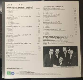 20CD/Zestaw pudełkowy Jean-Pierre Rampal: The Complete Erato Recordings II. 1963-1969