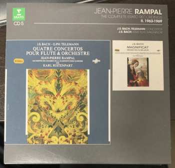 20CD/Zestaw pudełkowy Jean-Pierre Rampal: The Complete Erato Recordings II. 1963-1969