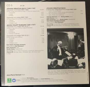 20CD/Zestaw pudełkowy Jean-Pierre Rampal: The Complete Erato Recordings II. 1963-1969