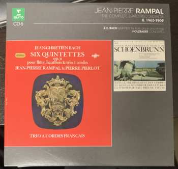 20CD/Zestaw pudełkowy Jean-Pierre Rampal: The Complete Erato Recordings II. 1963-1969