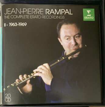 20CD/Zestaw pudełkowy Jean-Pierre Rampal: The Complete Erato Recordings II. 1963-1969