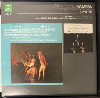 20CD/Zestaw pudełkowy Jean-Pierre Rampal: The Complete Erato Recordings II. 1963-1969