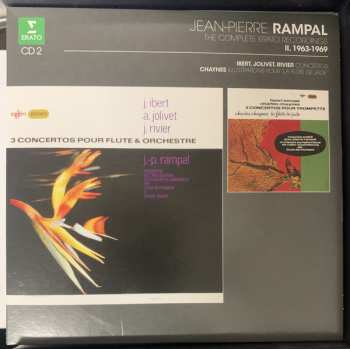 20CD/Zestaw pudełkowy Jean-Pierre Rampal: The Complete Erato Recordings II. 1963-1969