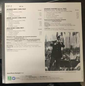 20CD/Zestaw pudełkowy Jean-Pierre Rampal: The Complete Erato Recordings II. 1963-1969