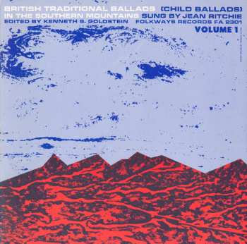 Album Jean Ritchie: British Traditional Ballads In The Southern Mountains Volume 1