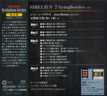 Zestaw pudełkowy/4SACD Jean Sibelius: Complete Symphonies LTD
