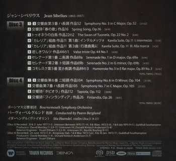 Zestaw pudełkowy/4SACD Jean Sibelius: Complete Symphonies LTD