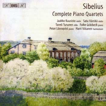 Album Jean Sibelius: Complete Piano Quartets