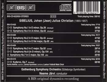 4CD Göteborgs Symfoniker: The Seven Symphonies; Kullervo
