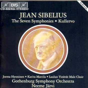 4CD Göteborgs Symfoniker: The Seven Symphonies; Kullervo