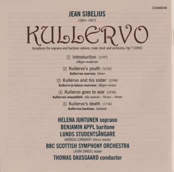 CD Jean Sibelius: Kullervo