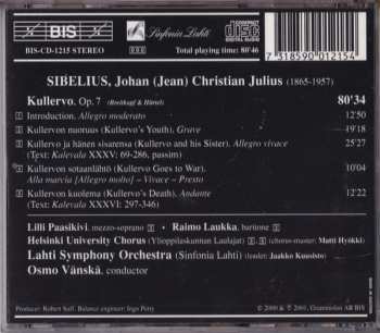 CD Jean Sibelius: Kullervo, Op.7