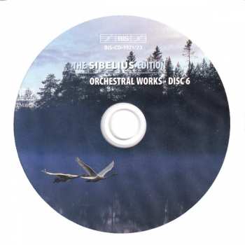 6CD/Zestaw pudełkowy Jean Sibelius: Orchestral Works