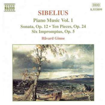 CD Jean Sibelius: Piano Music Vol.1