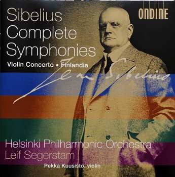 4CD/Zestaw pudełkowy Jean Sibelius: Sibelius Complete Symphonies • Violin Concerto • Finlandia