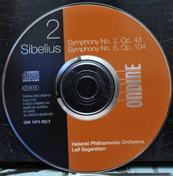 4CD/Zestaw pudełkowy Jean Sibelius: Sibelius Complete Symphonies • Violin Concerto • Finlandia