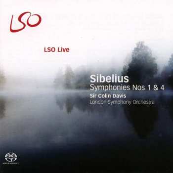 SACD The London Symphony Orchestra: Symphonies Nos 1 & 4