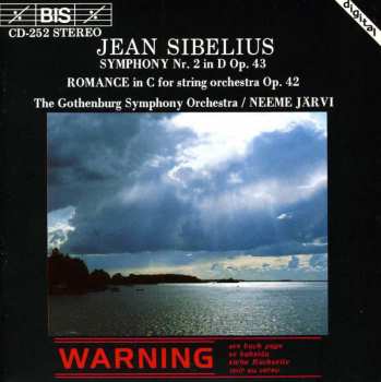 Album Göteborgs Symfoniker: Symphony No. 2 In D Op. 43 / Romance In C For String Orchestra