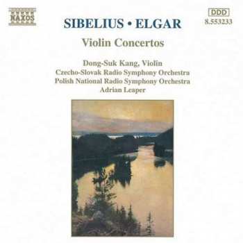 CD Sir Edward Elgar: Violin Concertos