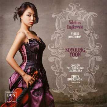 CD Pyotr Ilyich Tchaikovsky: Violin Concertos