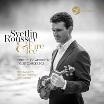 Album Jean / Svetlin / Bulgarian National Radio Symphony: Roussev: Fire & Ice